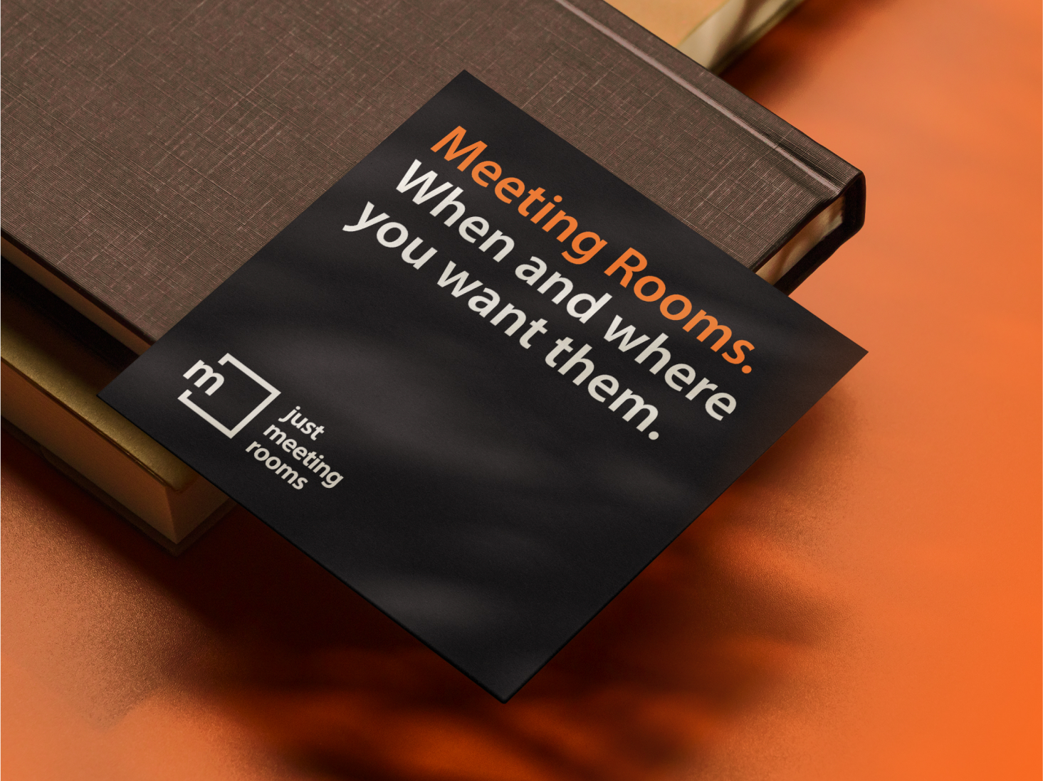 Just Meeting Rooms Case Study Hero